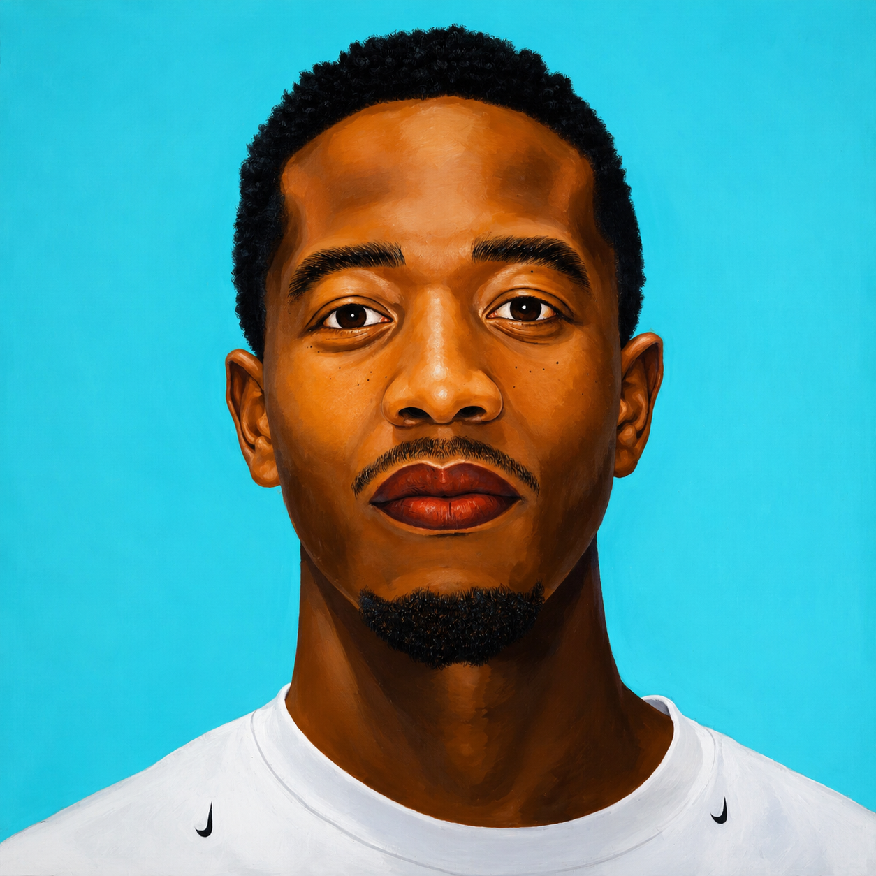 Chroma Subject I (Cyan)