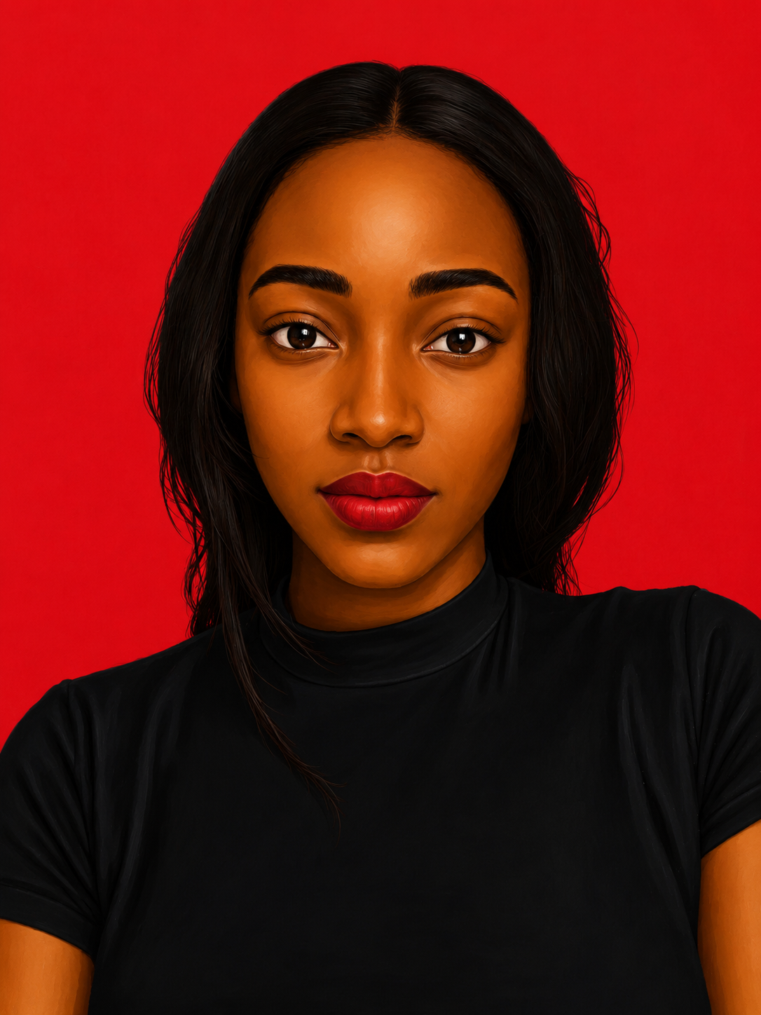 Artwork by Passion Matete