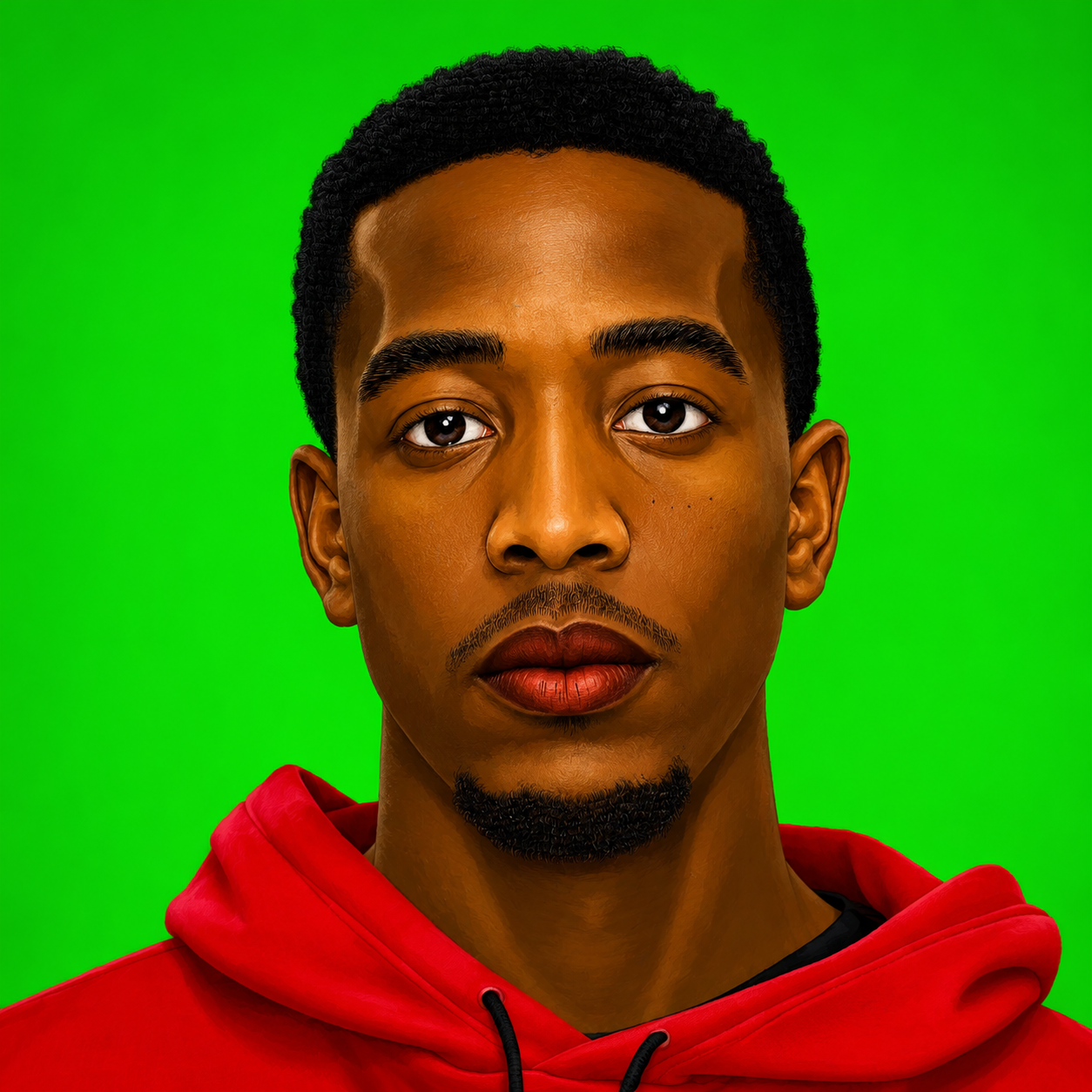Chroma Subject II (Viridian)