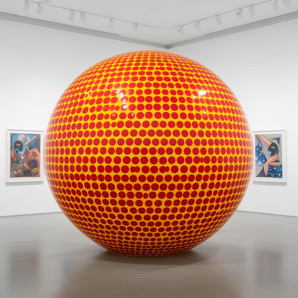 In the Spirit of Yayoi Kusama
