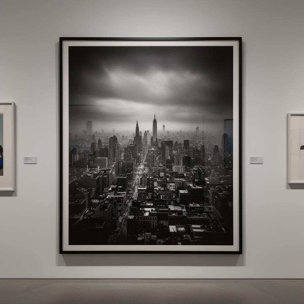 Metropolis (Silver Gelatin)